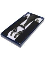 Suspensório Liso 3,5 Cm Qualidade E Estilo Luxo Suspensório Liso 3,5 Cm Qualidade E Estilo Luxo