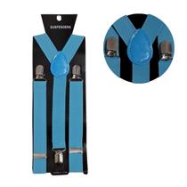 Suspensório Liso Adulto Ajustável