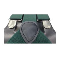 Suspensório Liso Adulto Ajustável