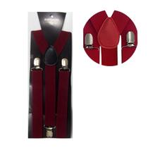 Suspensório Liso Infantil Ajustável