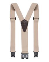Suspensório masculino Dickies Perry Beige, tamanho único