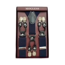 Suspensório Mogless Adulto 2550 Azul Marinho