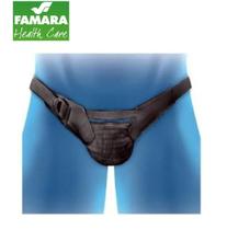 Suspensório Protetor Escrotal Preto GG Famara Health Care Proteção e Conforto