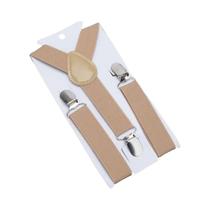 Suspensórios Coloridos Ajustáveis Para Crianças Meninos E Meninas Com Clipe De Gravata Borboleta