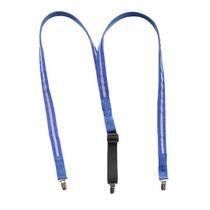 Suspensórios com iluminação LED de fibra óptica para homens e mulheres