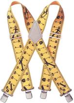 Suspensórios Custom Leathercraft 110RUL Heavy Duty Elastic