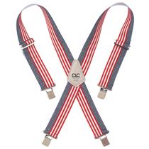 Suspensórios de trabalho Custom LeatherCraft110USA Heavy Duty Elastic Suspensórios de trabalho Custom LeatherCraft110USA Heavy Duty Elastic