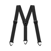 Suspensórios De Trabalho Masculinos Reforçados Com Costura Oculta Em Y De 1,5 Polegadas E 3