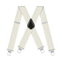 Suspensórios De Trabalho Masculinos Reforçados De 2 Polegadas De Largura Com Clipe Ajustável E - others
