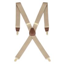 Suspensórios Dockers masculinos cáqui