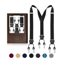 Suspensórios, elástico ajustável genérico para homens