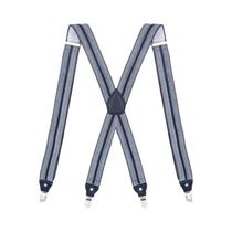 Suspensórios Elásticos Ajustáveis Com 4 Clipes 25/35CM De Largura Para Homens, Mulheres, Crianças,