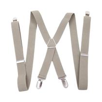 Suspensórios Elásticos Ajustáveis De 2,5CM De Largura Com 4 Clipes Para Homens, Mulheres, Crianças,
