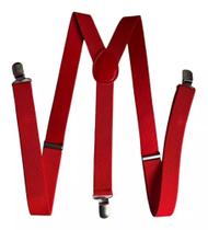 Suspensórios Masculino E Feminino Largo 2,5cm - Várias Cores Ref:244 Suspensórios Masculino E Feminino Largo 2,5cm - Várias Cores Ref:244