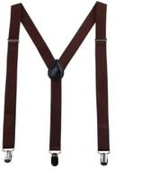 Suspensórios Masculino E Feminino Largo 2,5cm - Várias Cores Ref:244