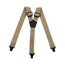 Suspensórios Masculinos Largos Ajustáveis De Alta Resistência Com Clips De Plástico Para Trabalho