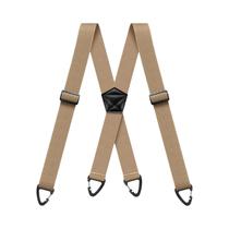 Suspensórios Masculinos Reforçados Ajustáveis Elásticos De 4,06 Cm De Largura Com 4 Presilhas Em X