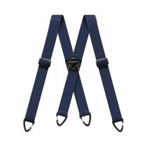 Suspensórios Masculinos Reforçados Ajustáveis Elásticos De 4,06 Cm De Largura Com 4 Presilhas Em X