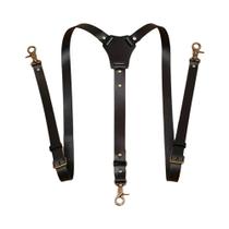Suspensórios Masculinos Retrô De Couro PU: Elegância E Estilo Para O Dia a Dia Presente Ideal Suspensórios Masculinos Retrô De Couro PU: Elegância E Estilo Para O Dia a Dia Presente Ideal