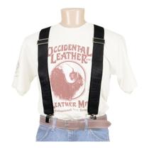 Suspensórios Occidental Leather Oxy Nylon extra pesados com 5 cm de largura