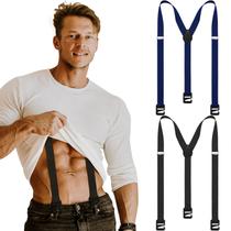 Suspensórios ocultos Janmercy para homens que caminham ao ar livre no inverno Suspensórios ocultos Janmercy para homens que caminham ao ar livre no inverno