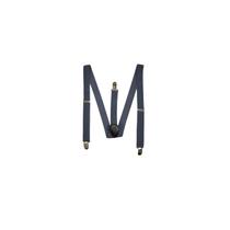 Suspensórios para homens, variedade de cores, poliéster, elástico Suspensórios para homens, variedade de cores, poliéster, elástico