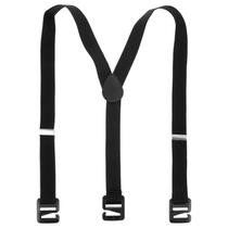 Suspensórios Styquenzer Hikers Hidden para calças sociais masculinas pretas Suspensórios Styquenzer Hikers Hidden para calças sociais masculinas pretas