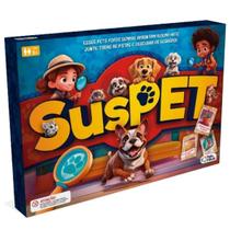 Suspet - Jogo de Tabuleiro - Pais e Filhos Suspet - Jogo de Tabuleiro - Pais e Filhos