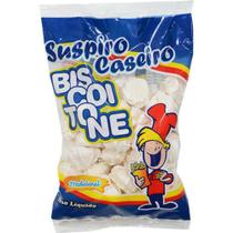 Suspiro Biscoitone Caseiro 100g - Isadora