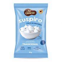 Suspiro Proteico La Ganexa 30g Sem Glúten Baixas Calorias Suspiro Proteico La Ganexa 30g Sem Glúten Baixas Calorias