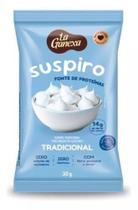 Suspiro Proteico La Ganexa 30g Tradicional Zero Açu. Zero Lactose lançamento