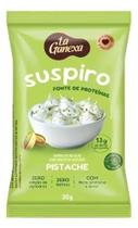 Suspiro Proteico Pistache Com Whey Protein 30g La Ganexa Suspiro Proteico Pistache Com Whey Protein 30g La Ganexa