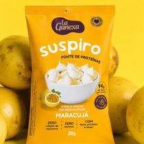 Suspiro Proteico Sabor Maracujá 30g La Ganexa Suspiro Proteico Sabor Maracujá 30g La Ganexa