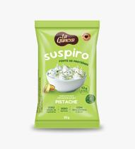 SUSPIRO PROTEICO SABOR PISTACHE 30g - LA GANEXA SUSPIRO PROTEICO SABOR PISTACHE 30g - LA GANEXA