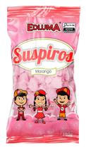 Suspiro sabor morango 100g Caixa C/ 30 Unidades Edluma Suspiro sabor morango 100g Caixa C/ 30 Unidades Edluma