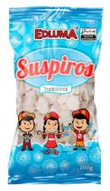Suspiro Tradicional 100g Caixa C/ 30 Unidades Edluma