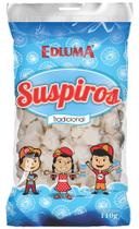 Suspiro Tradicional 100g Caixa C/ 30 Unidades Edluma