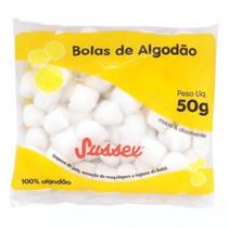 Sussex Algodão Bola Branca 50g Sussex Algodão Bola Branca 50g