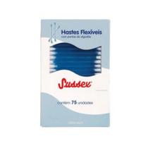 Sussex Hastes Flexíveis Cotonete 75un