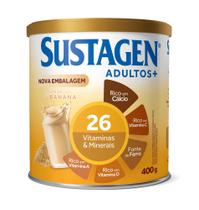 Sustagen adulto - banana - 400g