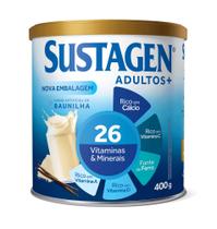 Sustagen adulto - baunilha - 400g
