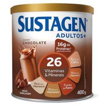 Sustagen Adultos+ Sabor Chocolate Sustagen 400g Sustagen Adultos+ Sabor Chocolate Sustagen 400g