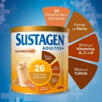 Sustagen Banana 400g