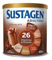 Sustagen Complemento Alimentar Adulto Sabor Chocolate 400g