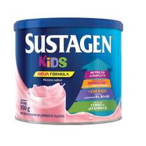 Sustagen Kids 350g Morango Complemento Alimentar 7898941911072 Reckitt