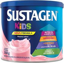 Sustagen Kids - Complemento Alimentar, Morango, Lata 380g