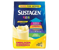 Sustagen Kids Complemento Alimentar Sabor Baunilha - Sachê 700G