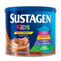 Sustagen Kids Complemento Alimentar Sabor Chocolate 350 G - Bms Sustagen Kids Complemento Alimentar Sabor Chocolate 350 G - Bms