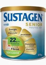 Sustagen Senior 50+ Sem Sabor 370g Complemento Alimentar