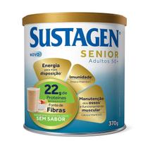 Sustagen Senior 50+ Sem Sabor 370g Sustagen 370g Sustagen Senior 50+ Sem Sabor 370g Sustagen 370g